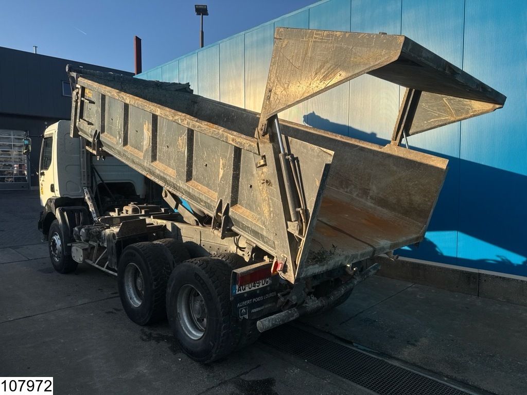 Renault Kerax 370 6x4, Manual transmission, Steel suspension