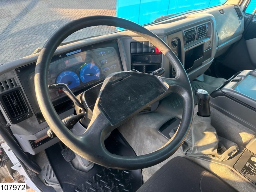 Renault Kerax 370 6x4, Manual transmission, Steel suspension