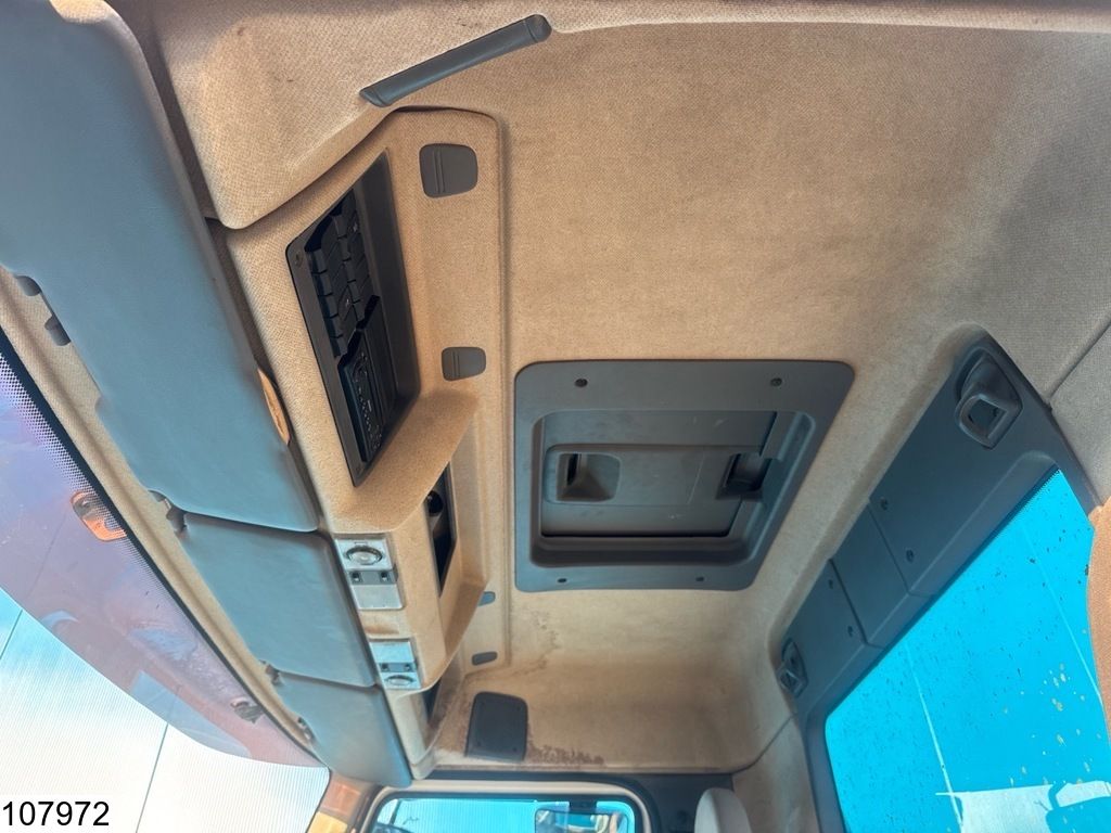 Renault Kerax 370 6x4, Manual transmission, Steel suspension