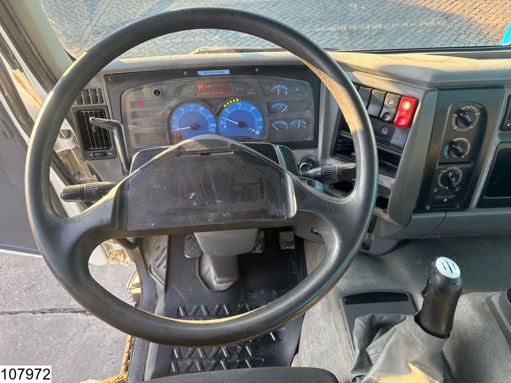 Renault Kerax 370 6x4, Manual transmission, Steel suspension