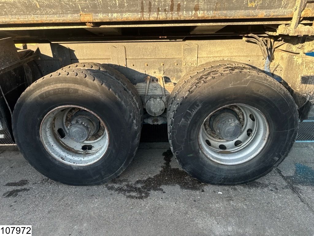 Renault Kerax 370 6x4, Manual transmission, Steel suspension