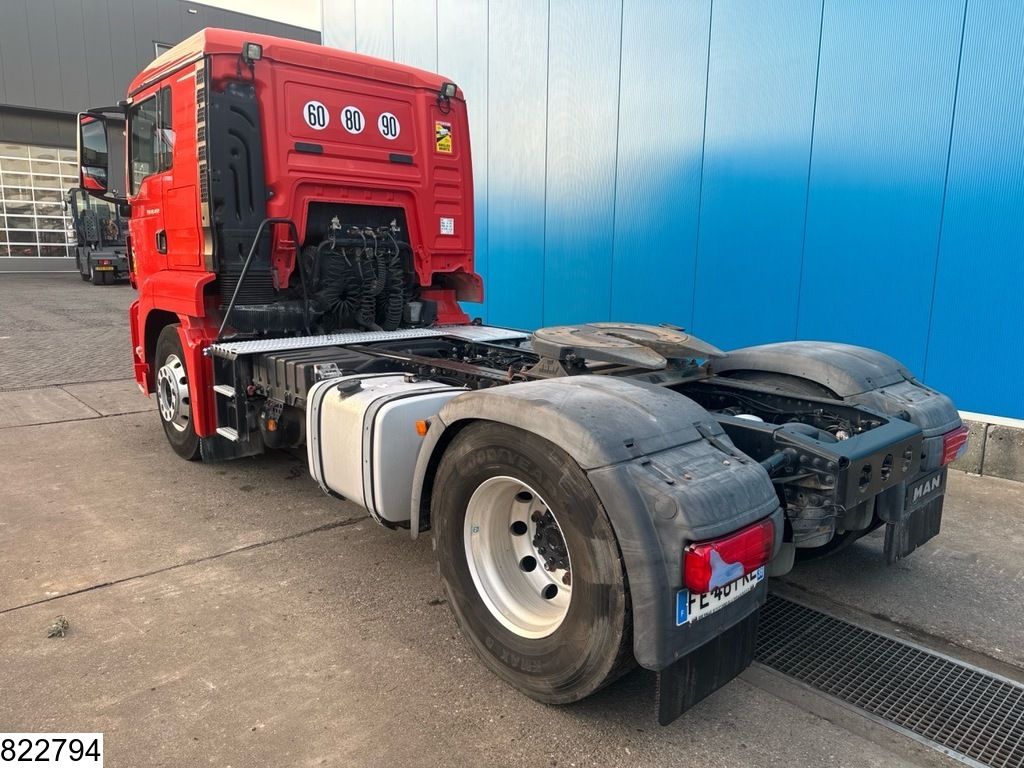 MAN TGS 18 460 EURO 6, Retarder, PTO, ACC