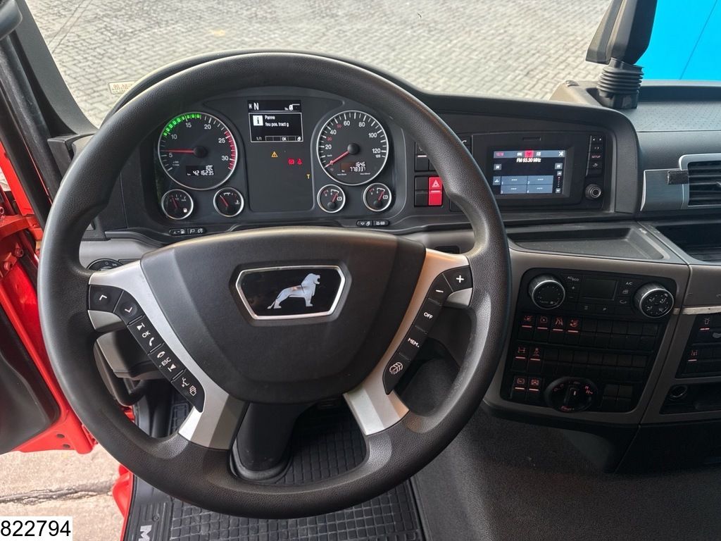 MAN TGS 18 460 EURO 6, Retarder, PTO, ACC