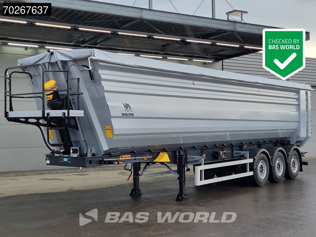 Wielton NW-3 NEW 55m3 Liftachse HARDOX