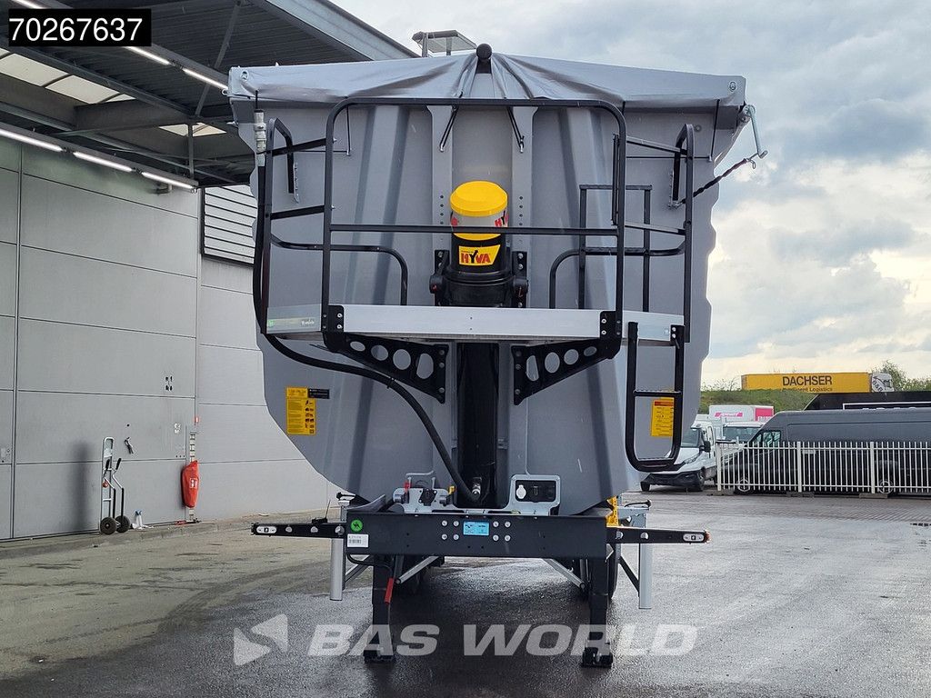 Wielton NW-3 NEW 55m3 Liftachse HARDOX