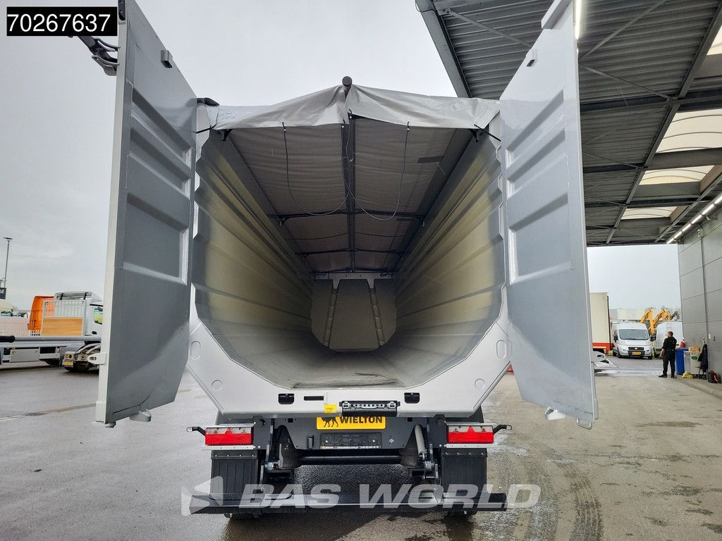 Wielton NW-3 NEW 55m3 Liftachse HARDOX