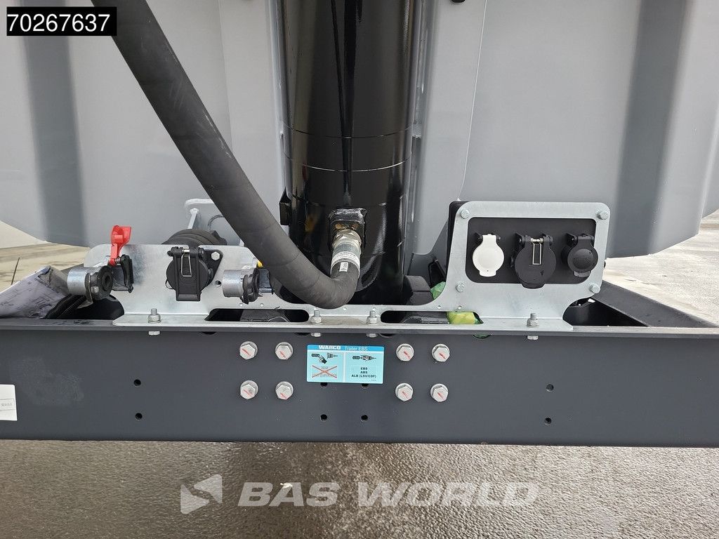 Wielton NW-3 NEW 55m3 Liftachse HARDOX