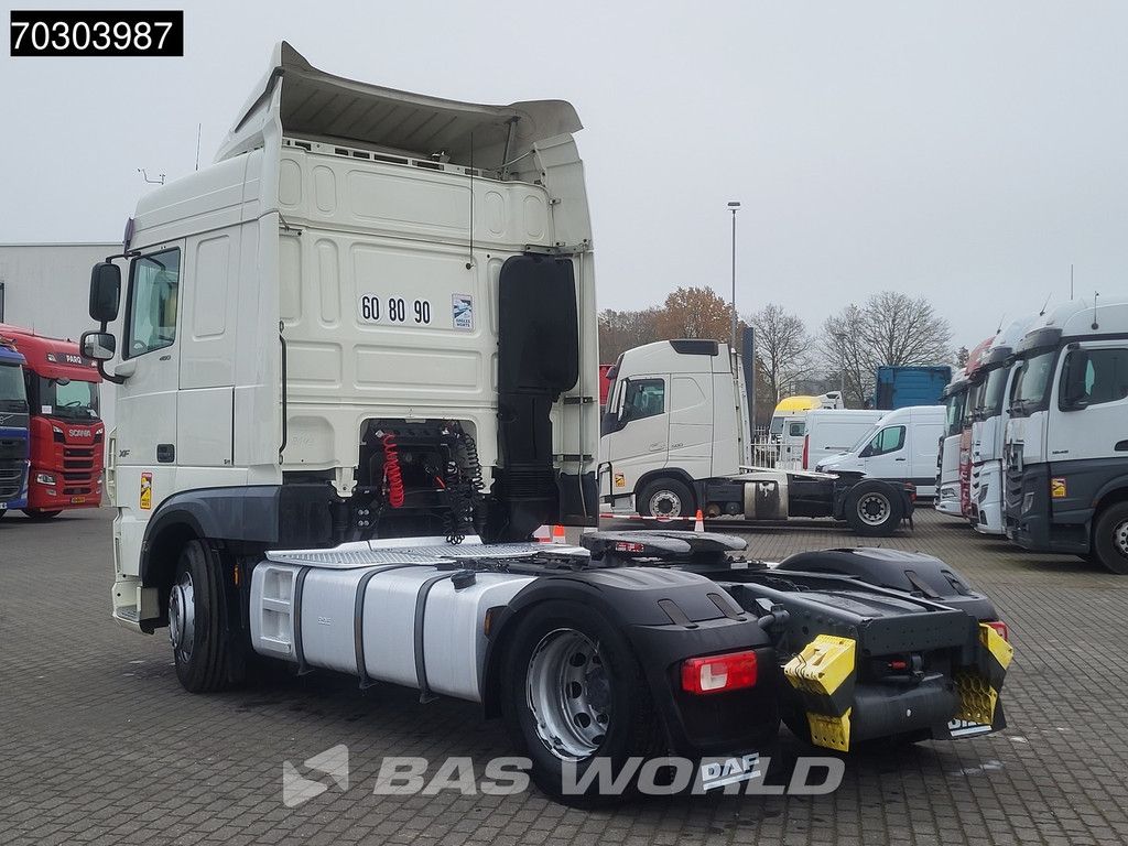 DAF XF 480 4X2 ENGINE PROBLEM! SC 2xTanks