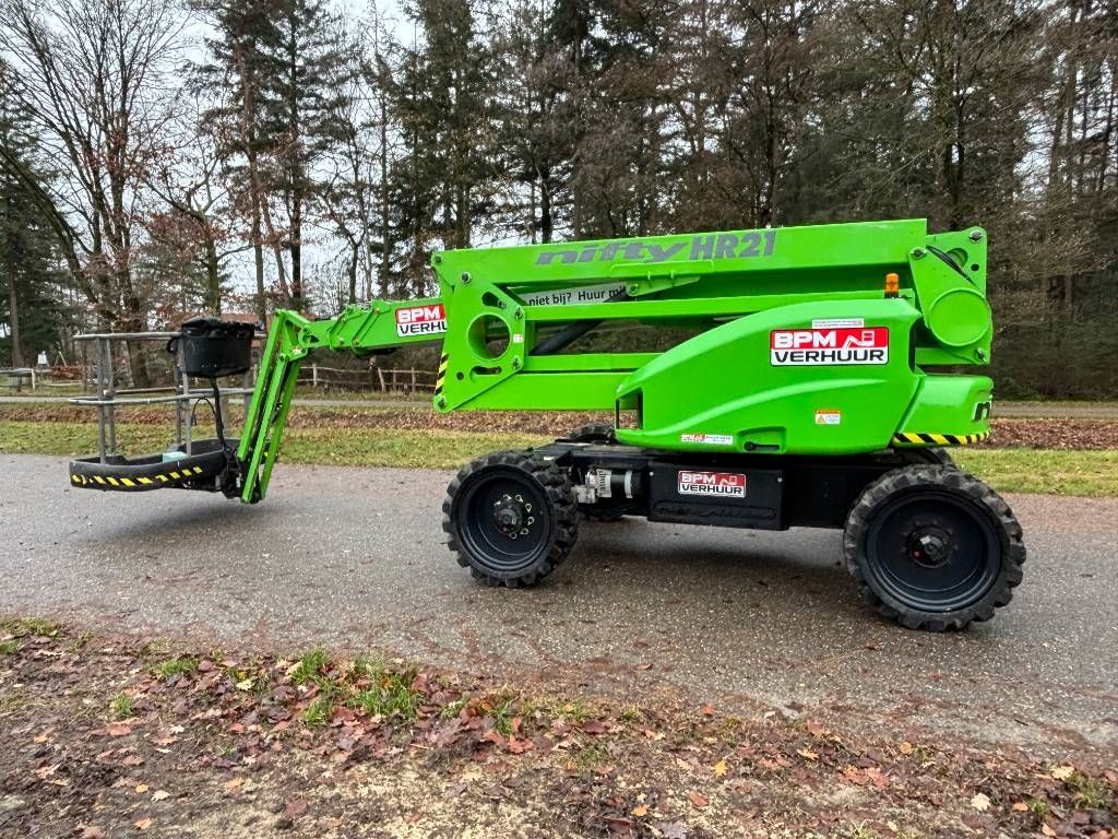 Niftylift HR 21 D 4x4 21m knikarmhoogwerker nifty diesel