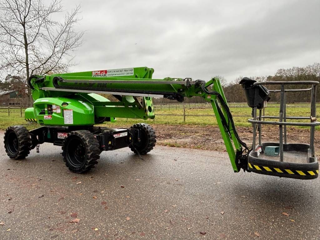 Niftylift HR 21 D 4x4 21m knikarmhoogwerker nifty diesel