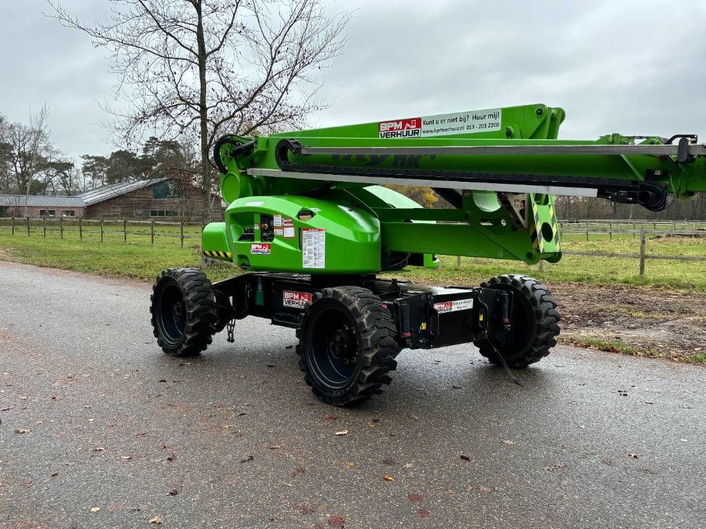 Niftylift HR 21 D 4x4 21m knikarmhoogwerker nifty diesel
