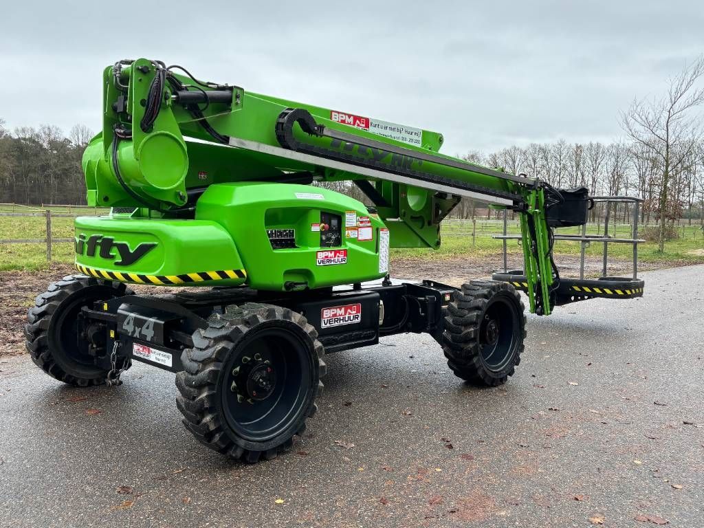 Niftylift HR 21 D 4x4 21m knikarmhoogwerker nifty diesel