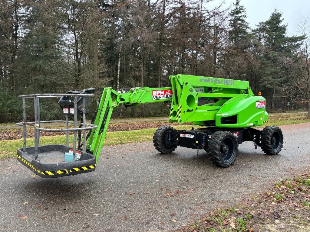 Niftylift HR 21 D 4x4 21m knikarmhoogwerker nifty diesel