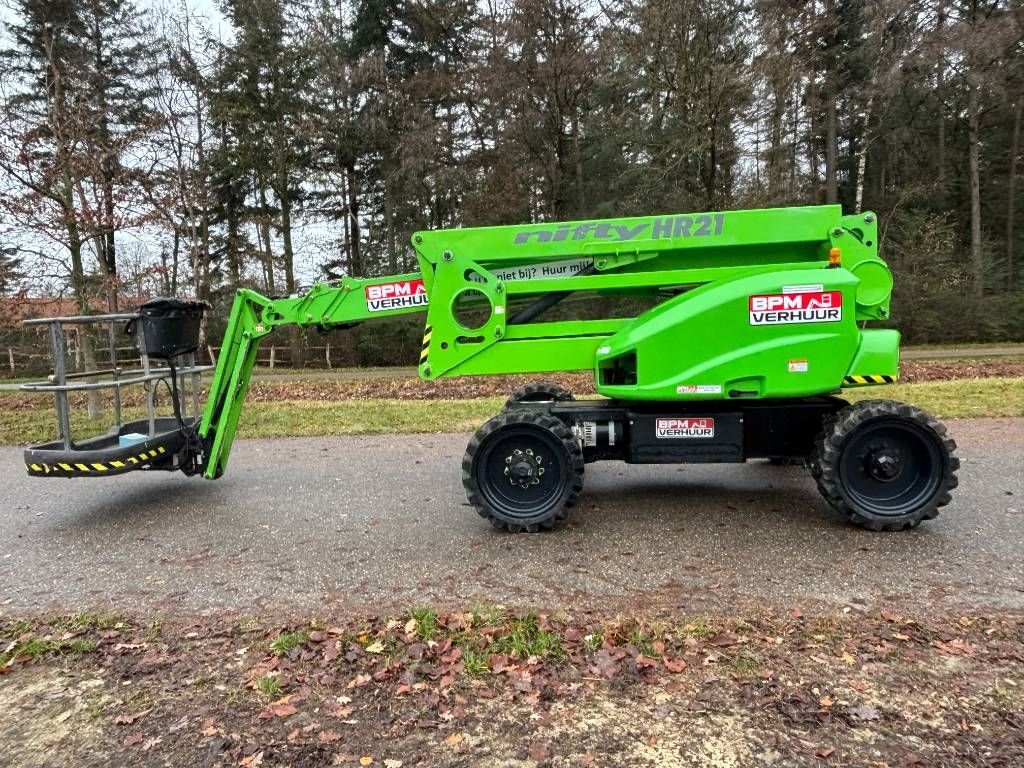 Niftylift HR 21 D 4x4 21m knikarmhoogwerker nifty diesel