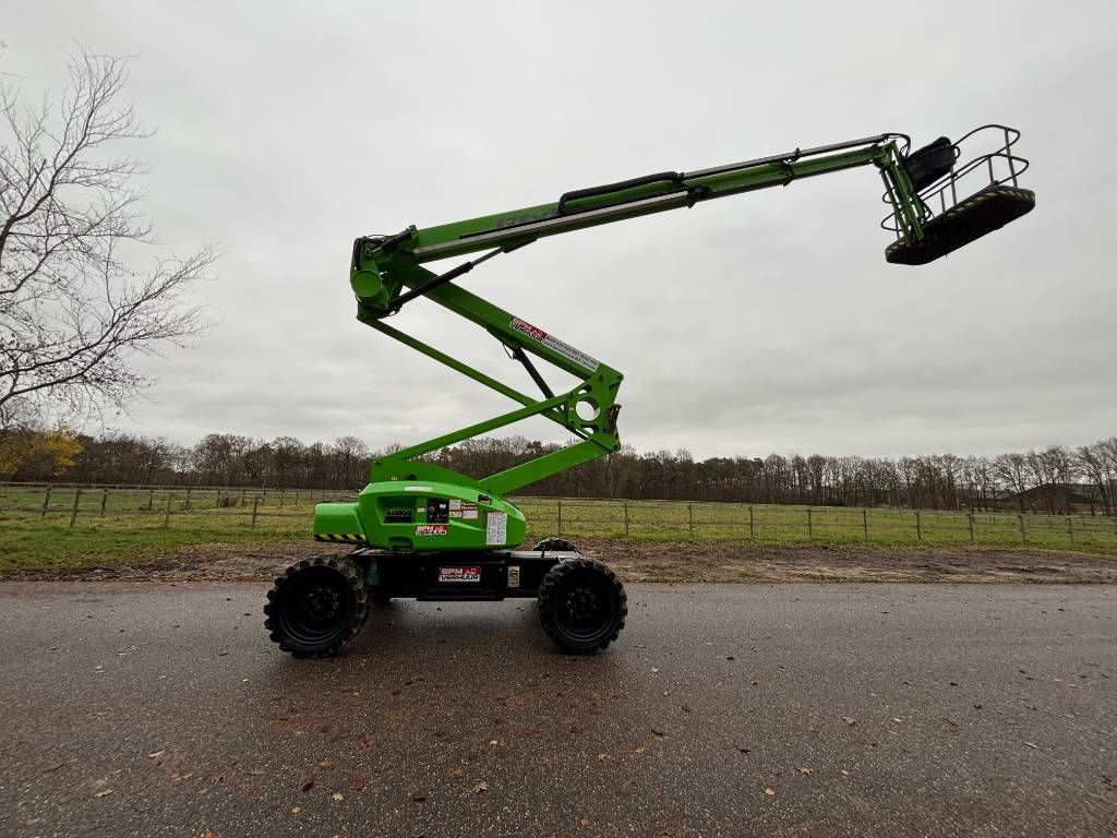 Niftylift HR 21 D 4x4 21m knikarmhoogwerker nifty diesel