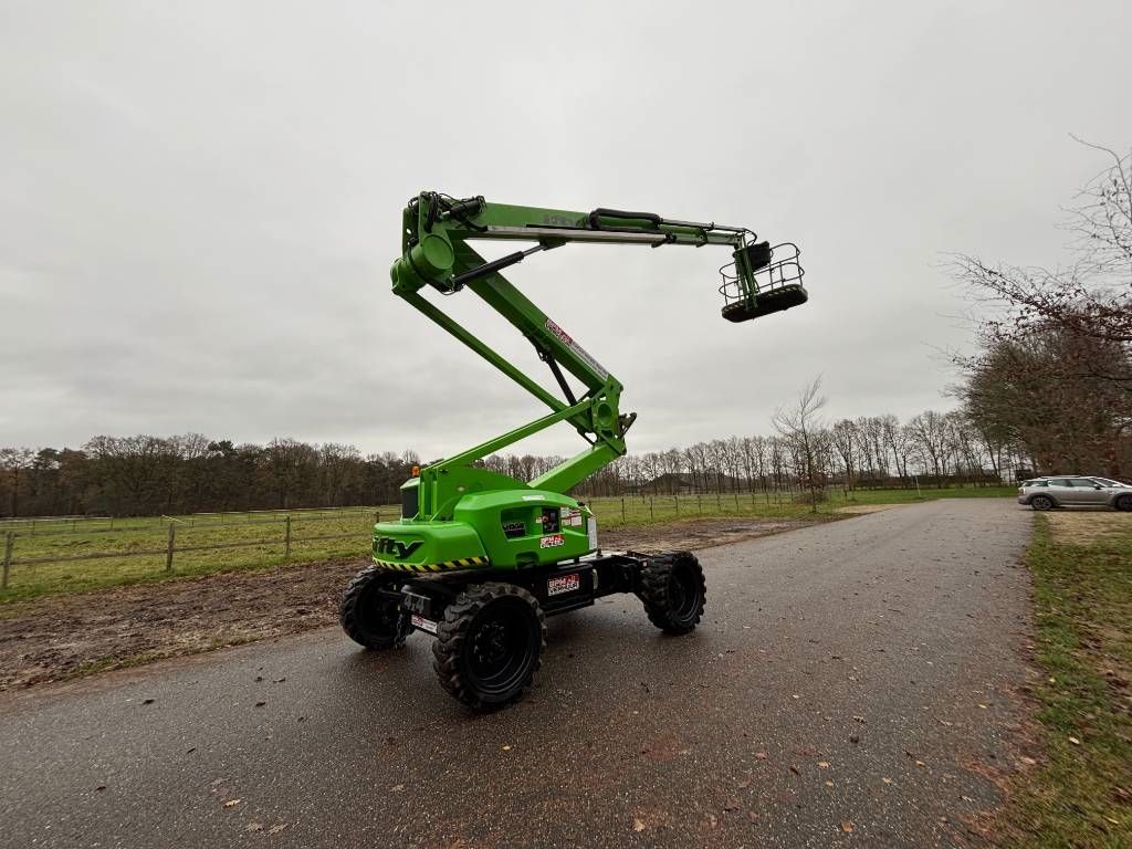 Niftylift HR 21 D 4x4 21m knikarmhoogwerker nifty diesel