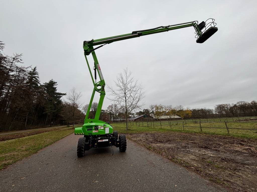 Niftylift HR 21 D 4x4 21m knikarmhoogwerker nifty diesel