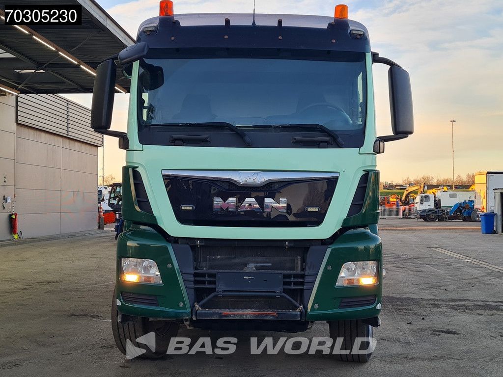 MAN TGS 26.480 6X6 13 m³ 2-way tipper Tarpaulin 6x6 Hydrodrive Big-Axle Euro 6