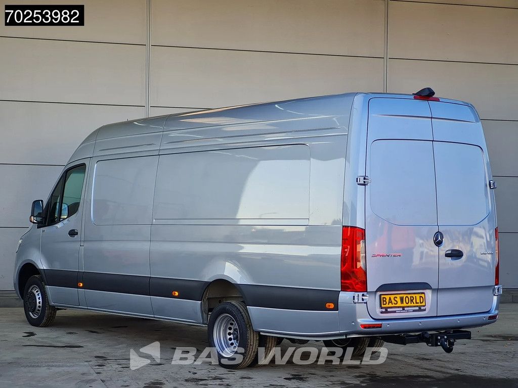 Mercedes Sprinter 519 CDI Automaat Dubbellucht L4H2 XXL 3500kg trekhaak ACC LED Camera Navi 16m3 A/C Towbar