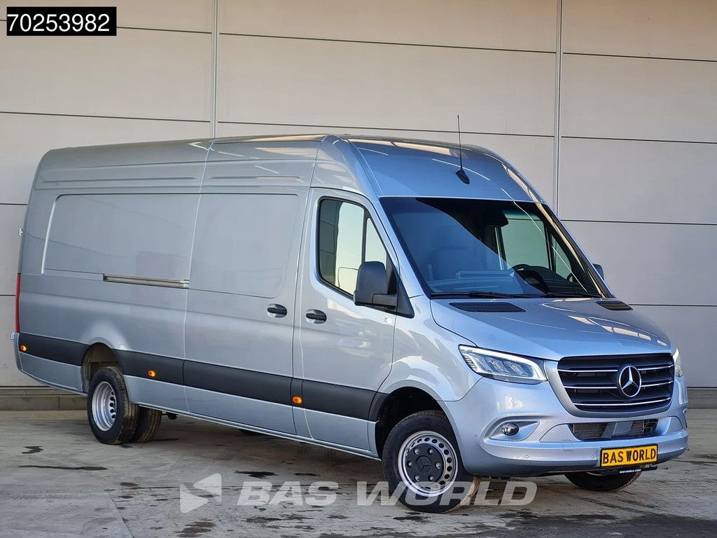 Mercedes Sprinter 519 CDI Automaat Dubbellucht L4H2 XXL 3500kg trekhaak ACC LED Camera Navi 16m3 A/C Towbar
