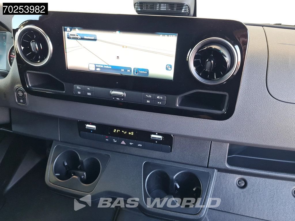 Mercedes Sprinter 519 CDI Automaat Dubbellucht L4H2 XXL 3500kg trekhaak ACC LED Camera Navi 16m3 A/C Towbar