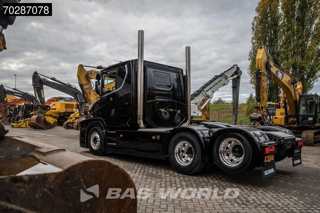 Scania R R770T 6X2 1 of 1! TUFT Torpedo Full-Air Retarder Liftachse Leder Alcoa's V8 Euro 6