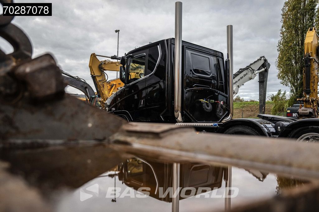 Scania R R770T 6X2 1 of 1! TUFT Torpedo Full-Air Retarder Liftachse Leder Alcoa's V8 Euro 6