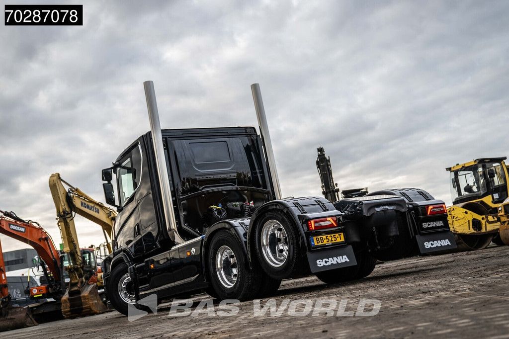 Scania R R770T 6X2 1 of 1! TUFT Torpedo Full-Air Retarder Liftachse Leder Alcoa's V8 Euro 6