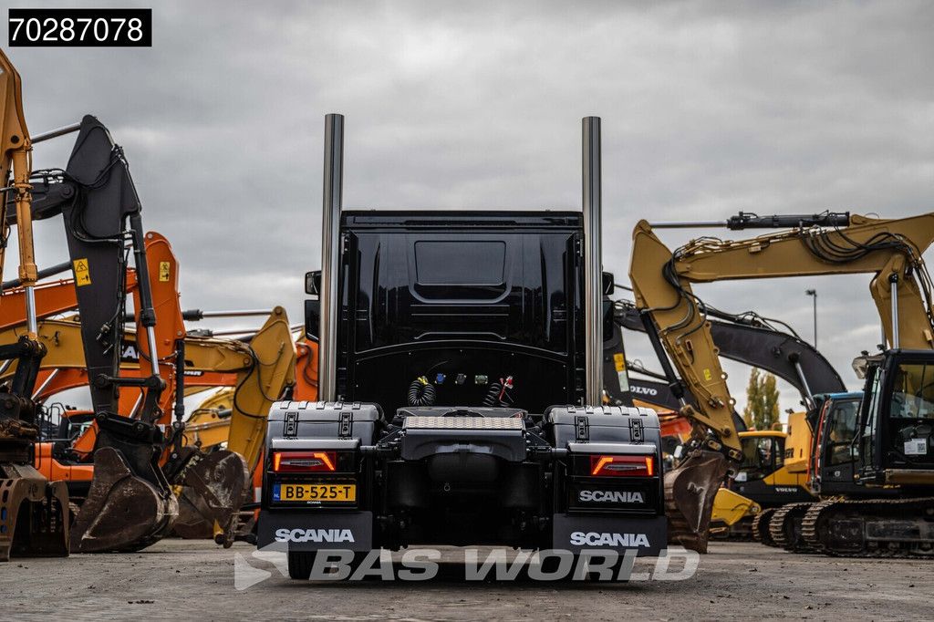 Scania R R770T 6X2 1 of 1! TUFT Torpedo Full-Air Retarder Liftachse Leder Alcoa's V8 Euro 6