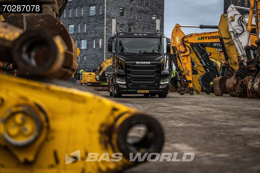 Scania R R770T 6X2 1 of 1! TUFT Torpedo Full-Air Retarder Liftachse Leder Alcoa's V8 Euro 6