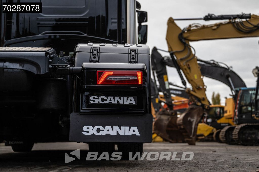 Scania R R770T 6X2 1 of 1! TUFT Torpedo Full-Air Retarder Liftachse Leder Alcoa's V8 Euro 6