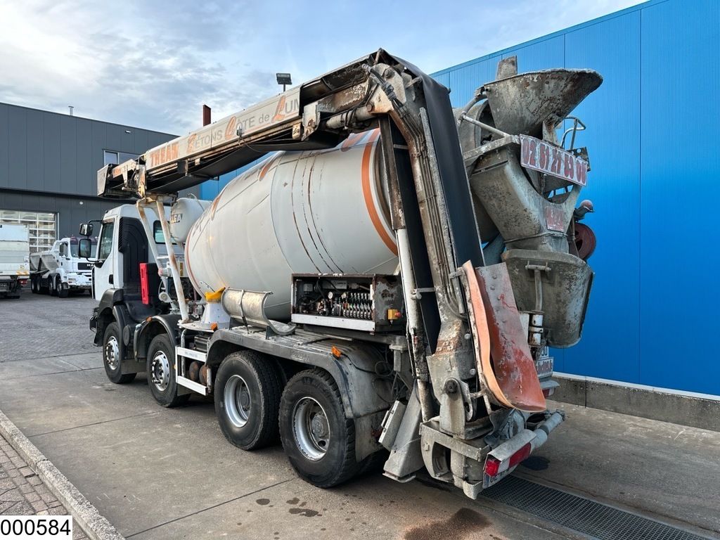 Renault Kerax 410 Dxi 8x4, EURO4, Cifa, 9m3, Remote