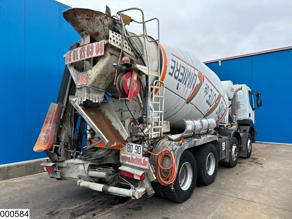 Renault Kerax 410 Dxi 8x4, EURO4, Cifa, 9m3, Remote