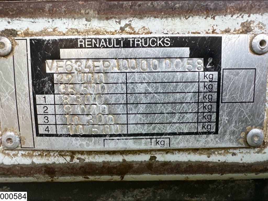 Renault Kerax 410 Dxi 8x4, EURO4, Cifa, 9m3, Remote