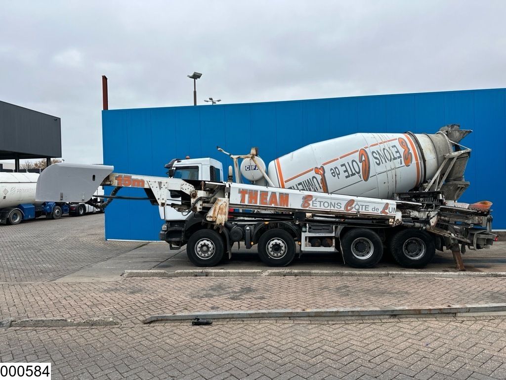 Renault Kerax 410 Dxi 8x4, EURO4, Cifa, 9m3, Remote