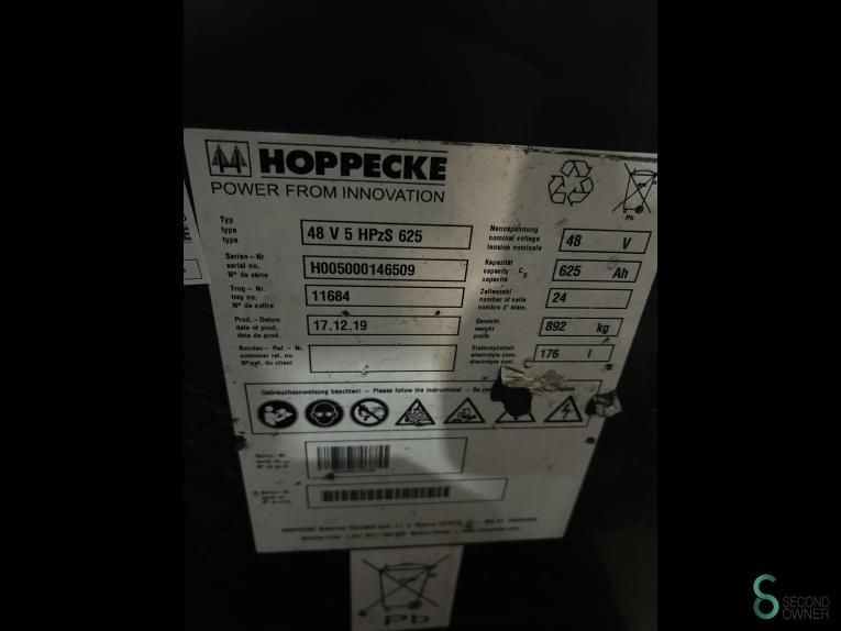 Gabelstapler Elektrisch Still RX20-20P 2019