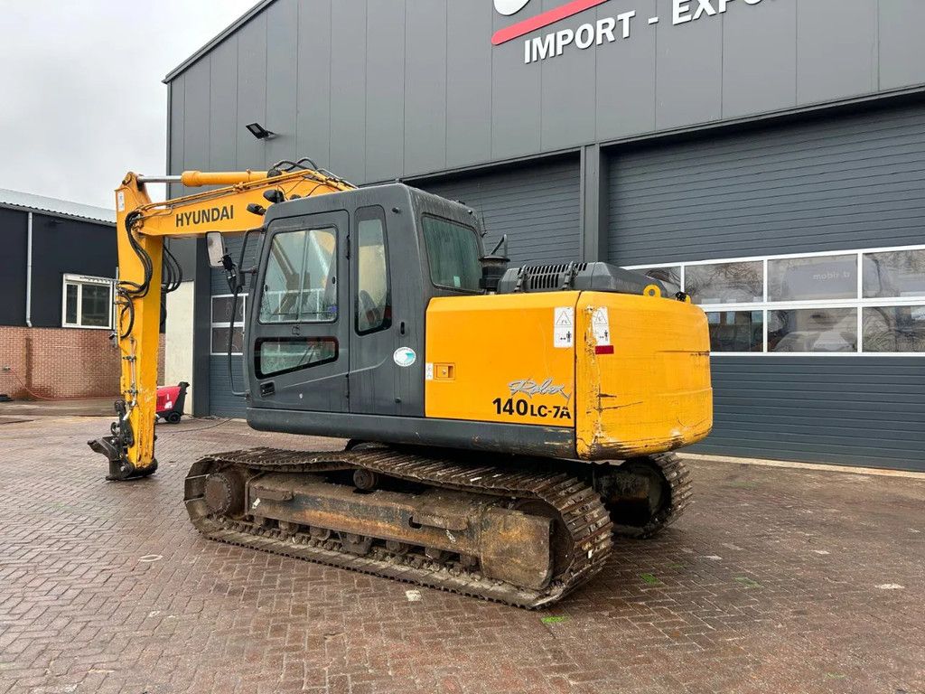 Hyundai R140LC-7A