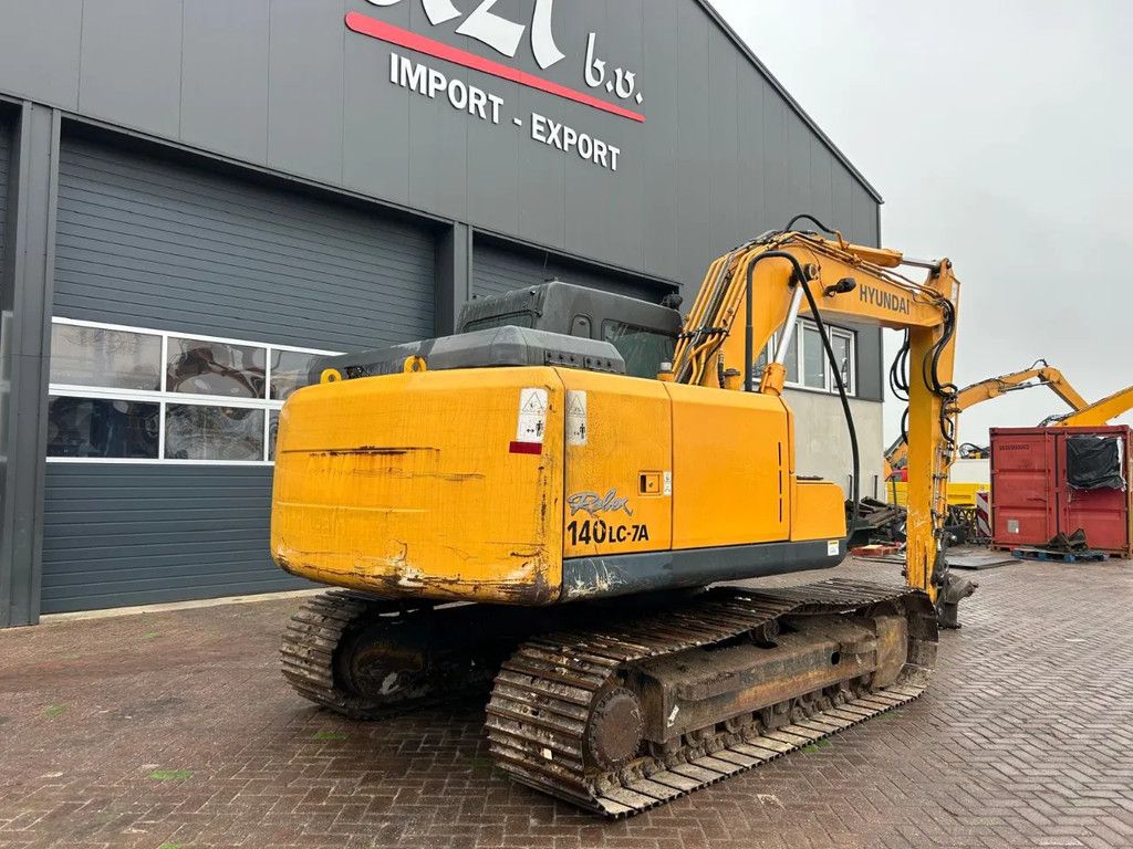 Hyundai R140LC-7A
