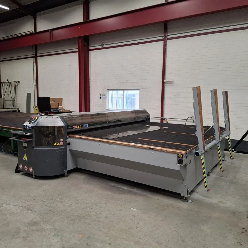 Snijmachine voor gelaad glas Bottero 515 LAME/37