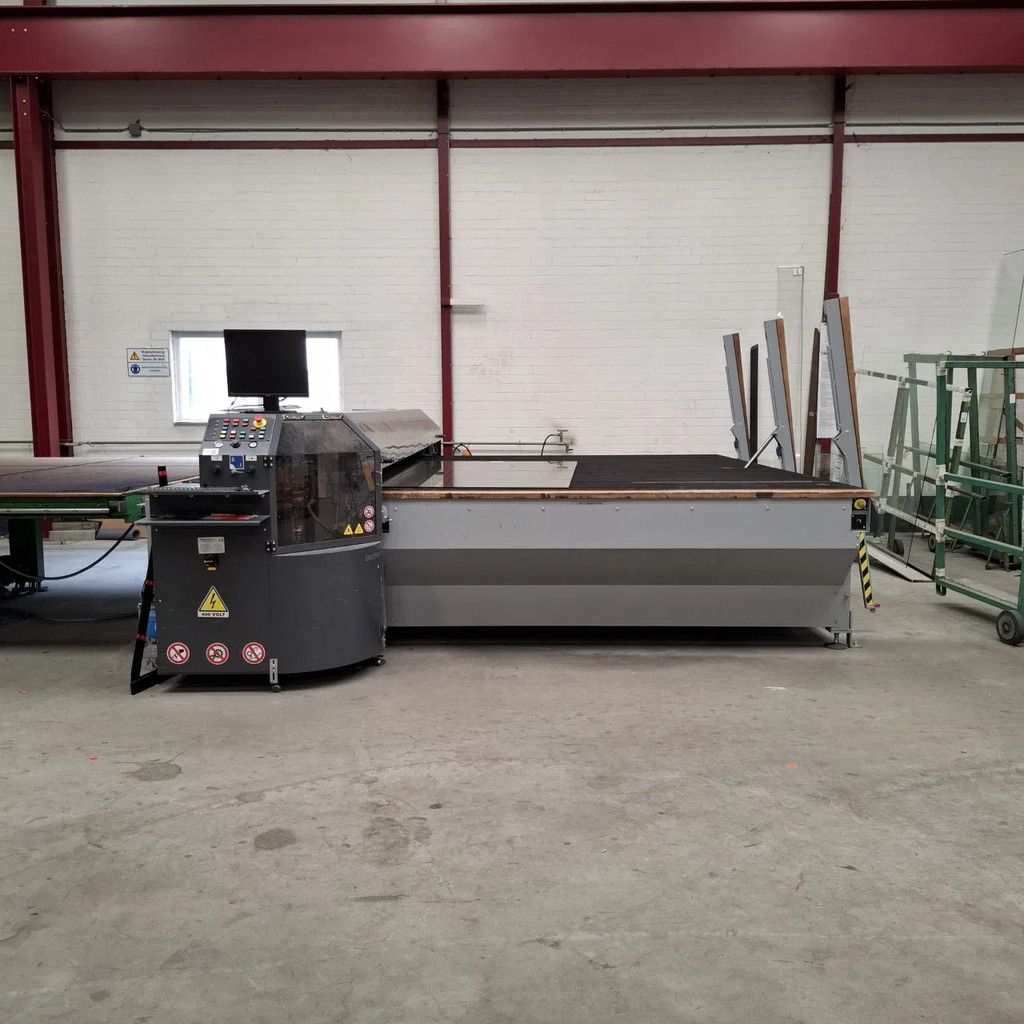 Snijmachine voor gelaad glas Bottero 515 LAME/37