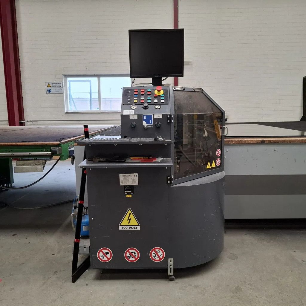 Snijmachine voor gelaad glas Bottero 515 LAME/37