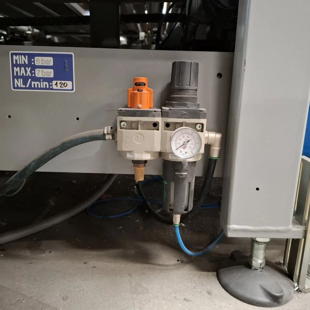 Snijmachine voor gelaad glas Bottero 515 LAME/37