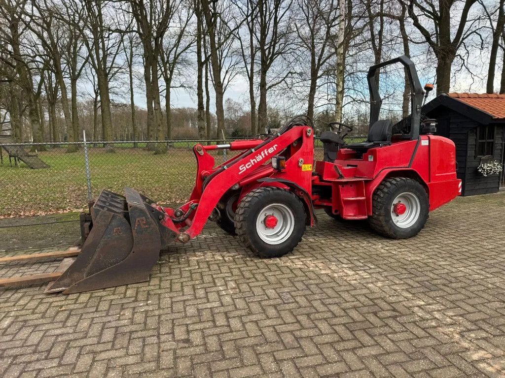 Schäffer 5070 Shovel loader