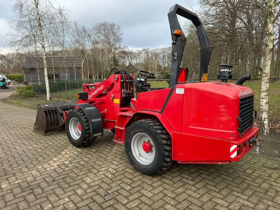 Schäffer 5070 Shovel loader