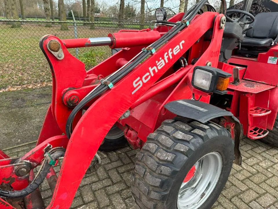 Schäffer 5070 Shovel loader