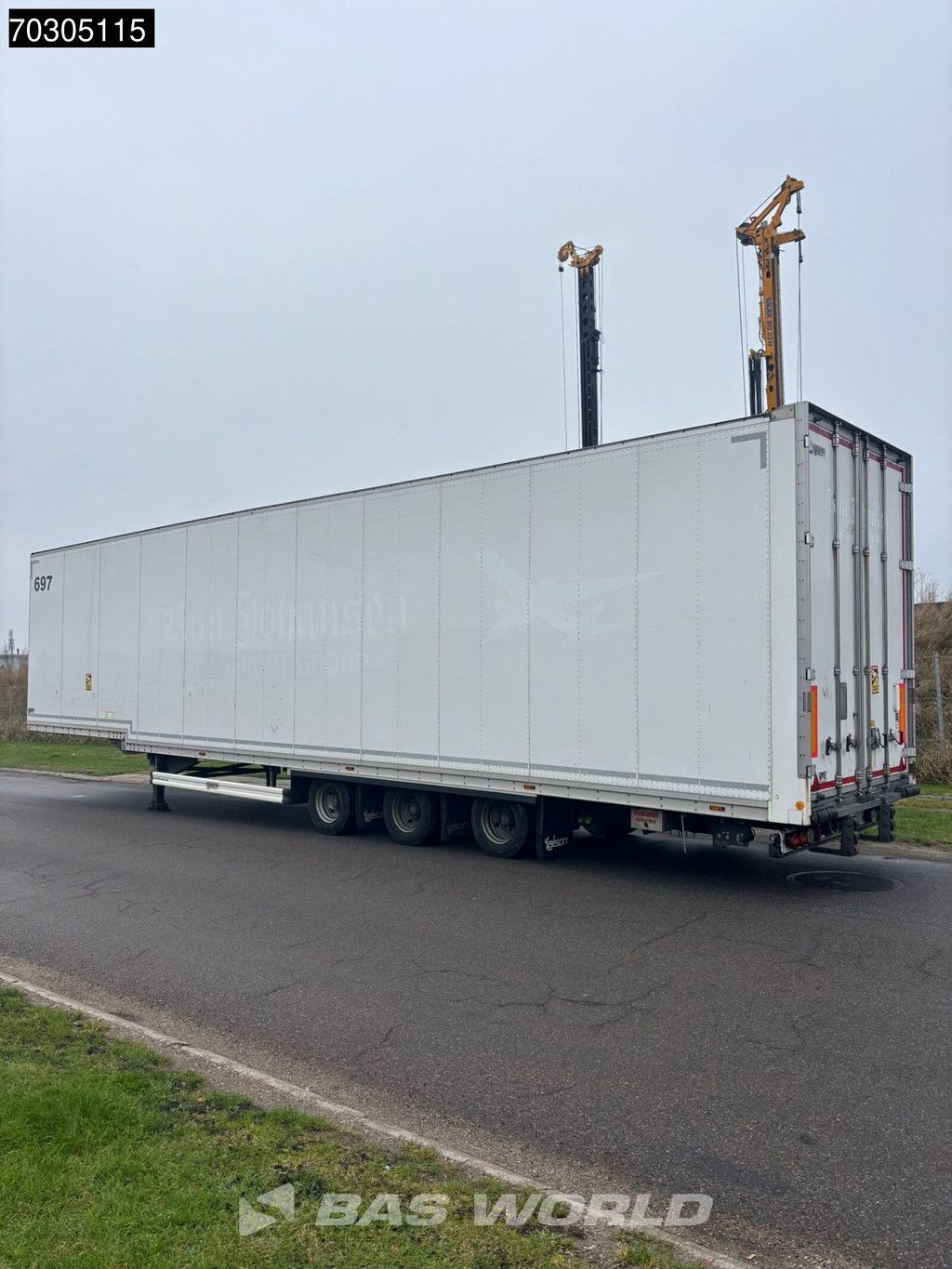 Talson F1227 Mega Rollerbett Luchtvracht