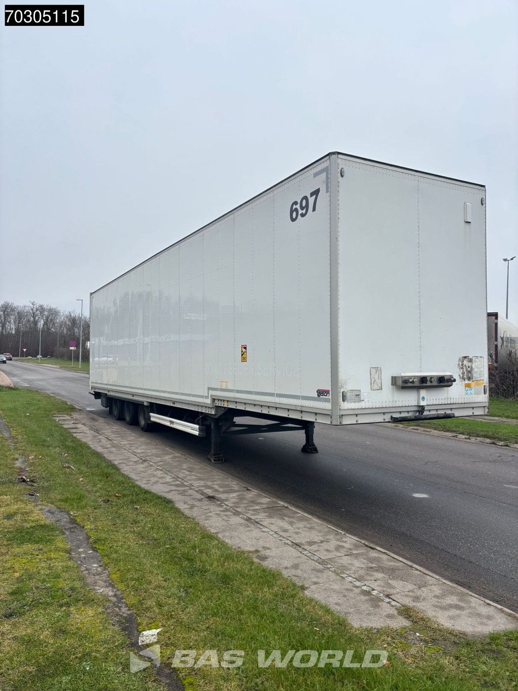 Talson F1227 Mega Rollerbett Luchtvracht