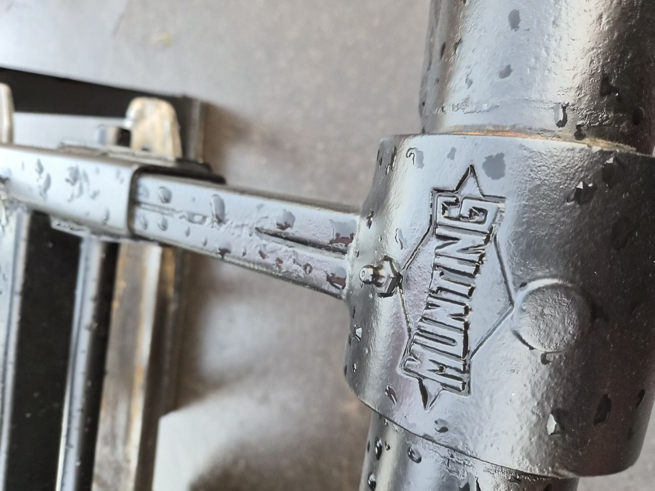 Stenenklem steenklem Munting klem cw10 cw30 snelwisseloren