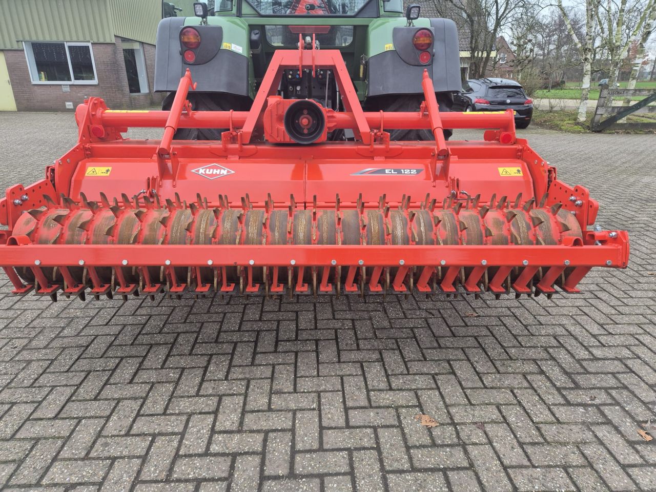 Kuhn frees packerrol