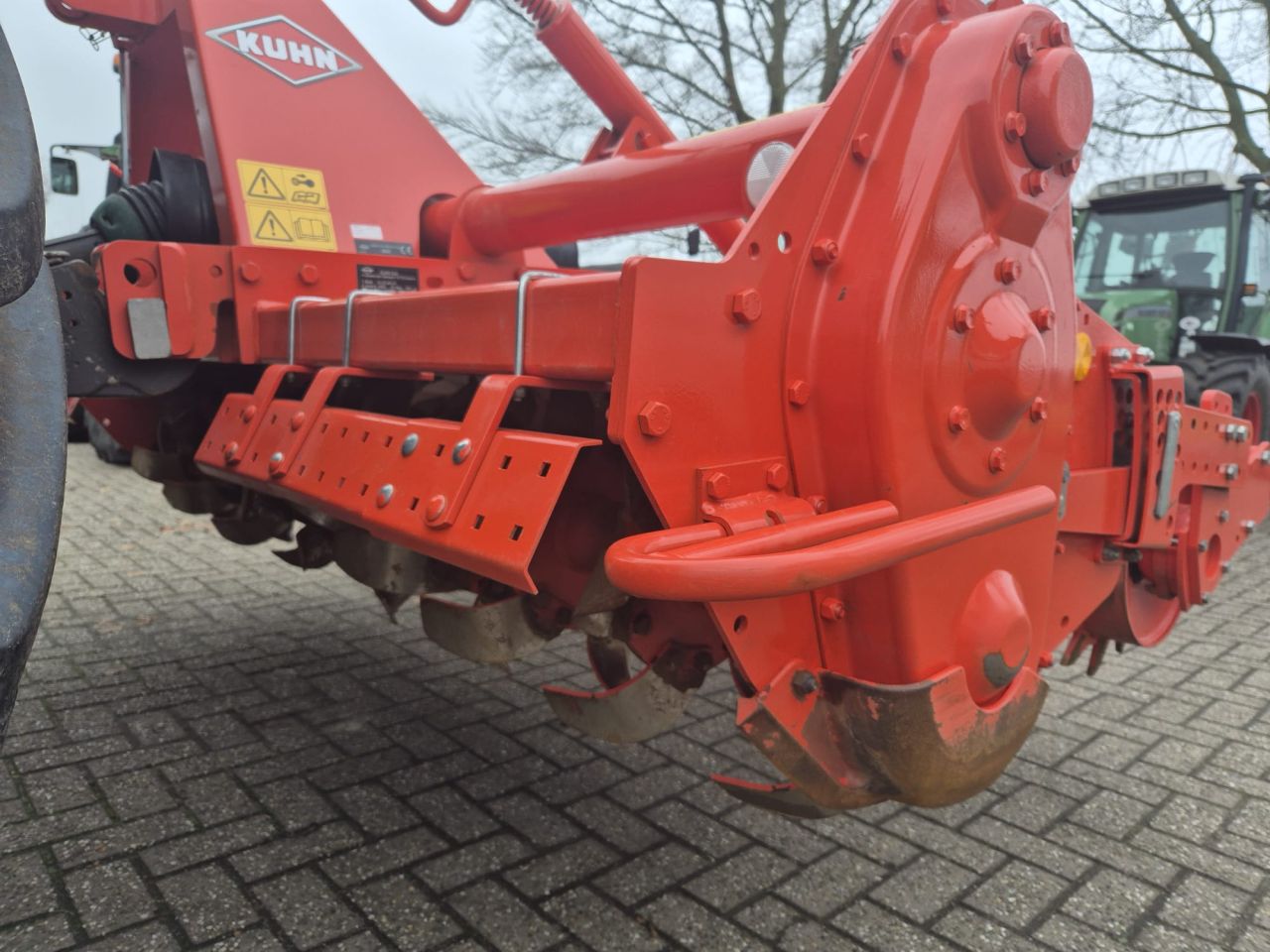 Kuhn frees packerrol